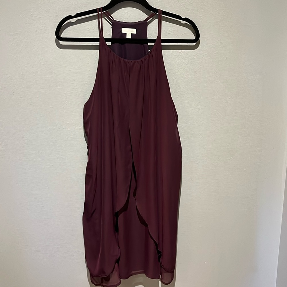 Large plum Charming Charlie dress